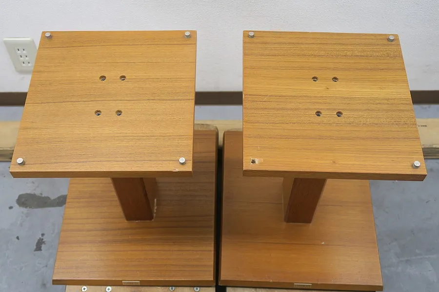 ハーベス HARBETH HL COMPACT用 スピーカースタンド ペア @47462｜中古