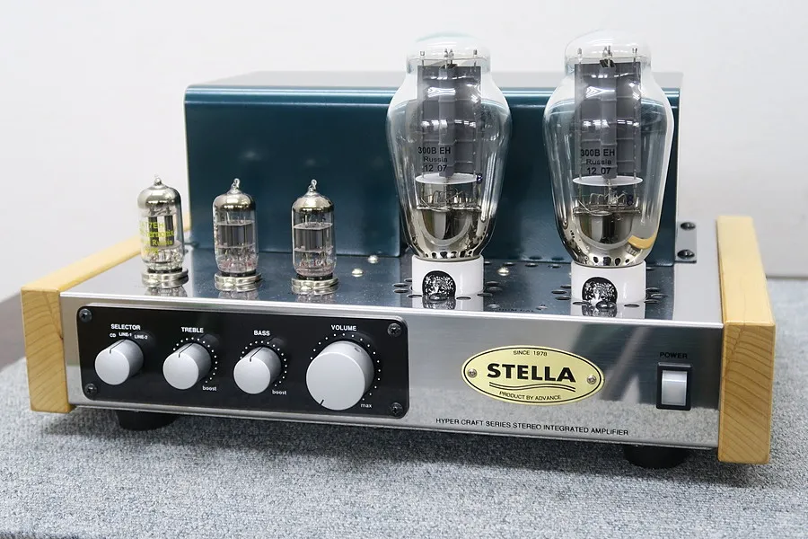 アドバンス ADVANCE stella HC-1 プリメインアンプ