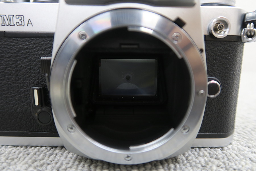 ニコン NIKON FM3A フィルム一眼 カメラ @47418 / 中古オーディオ買取、販売、通販のショップアフロオーディオ横浜