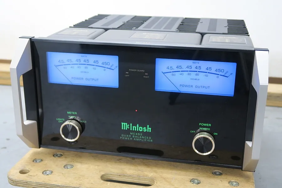 マッキントッシュ Mcintosh MC452 パワーアンプ 元箱付
