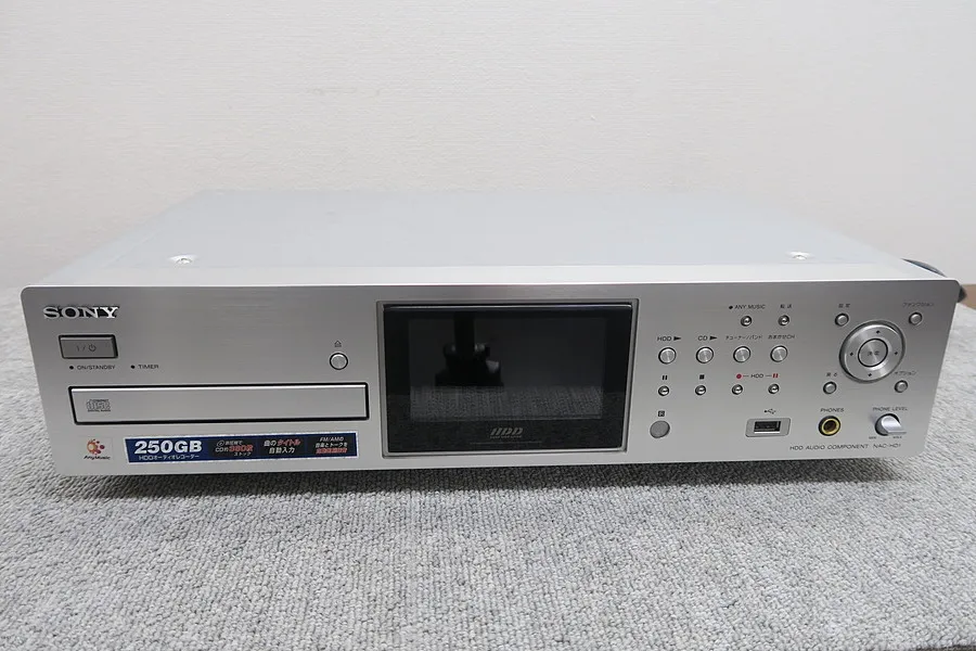 ソニー SONY NAC-HD1 HDDレコーダー