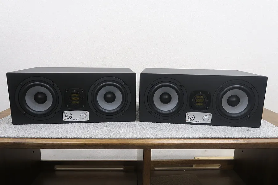 イブオーディオ eve audio SC305 スピーカーペア 元箱付