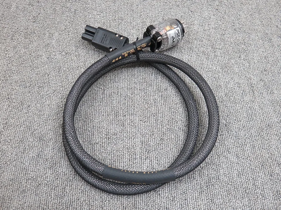 エーイーティー AET SIN AC(1.2m) 電源ケーブル