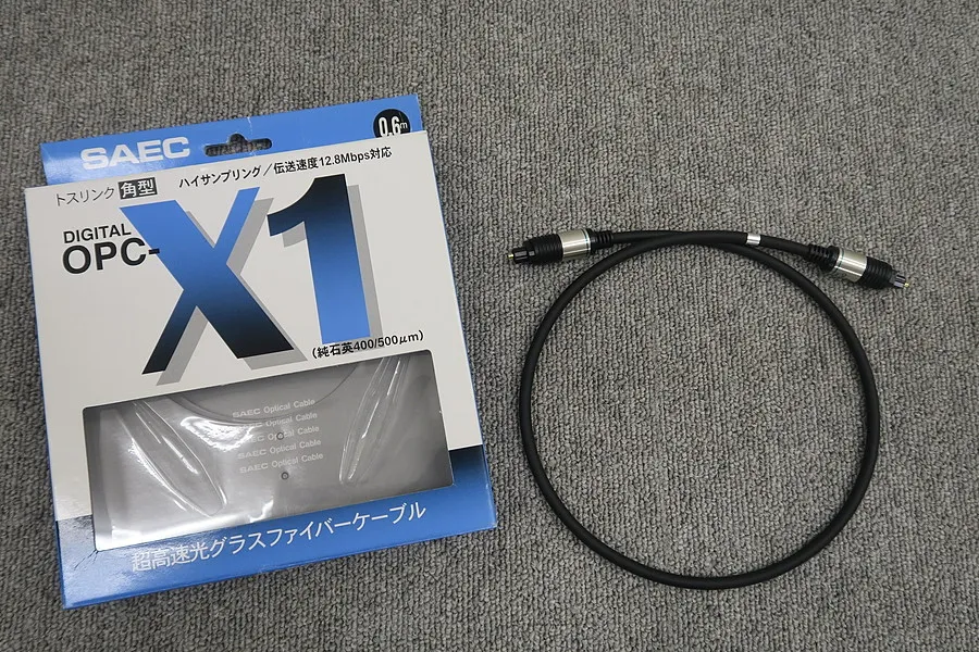 サエク SAEC OPC-X1 (0.6m) その他ケーブル 元箱付