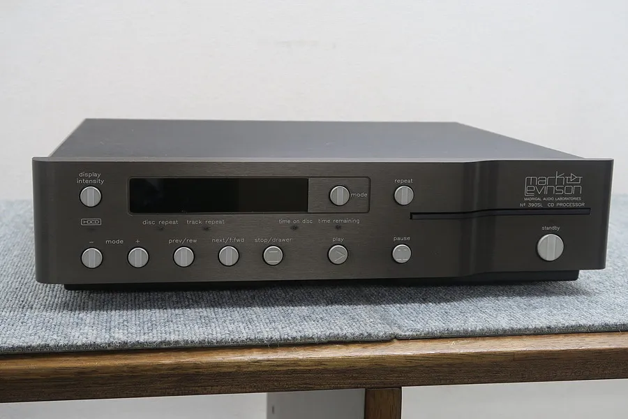 マークレビンソン Mark Levinson No.390SL CDデッキ 正規輸入品