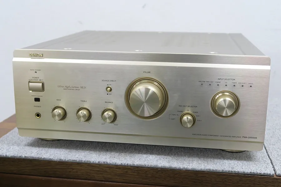 デノン DENON PMA-2000ⅢR プリメインアンプ