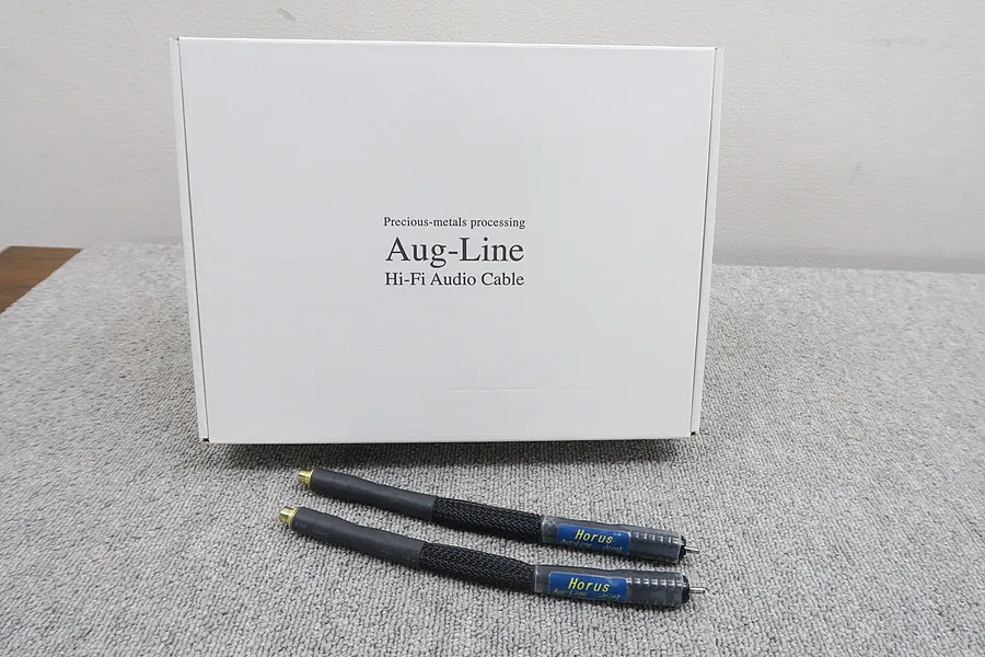 武藤製作所 Aug Line Horus ジョイントケーブルRCA 元箱付
