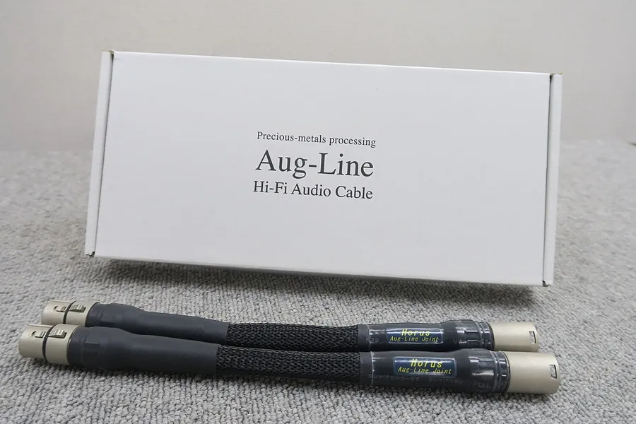武藤製作所 Aug Line Horus ジョイントケーブルXLR 元箱付