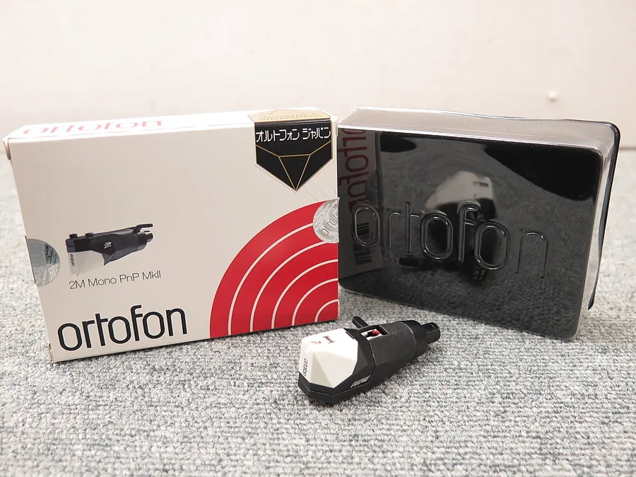 オルトフォン ortofon 2M Mono PnP MKⅡ MMカートリッジ 元箱付