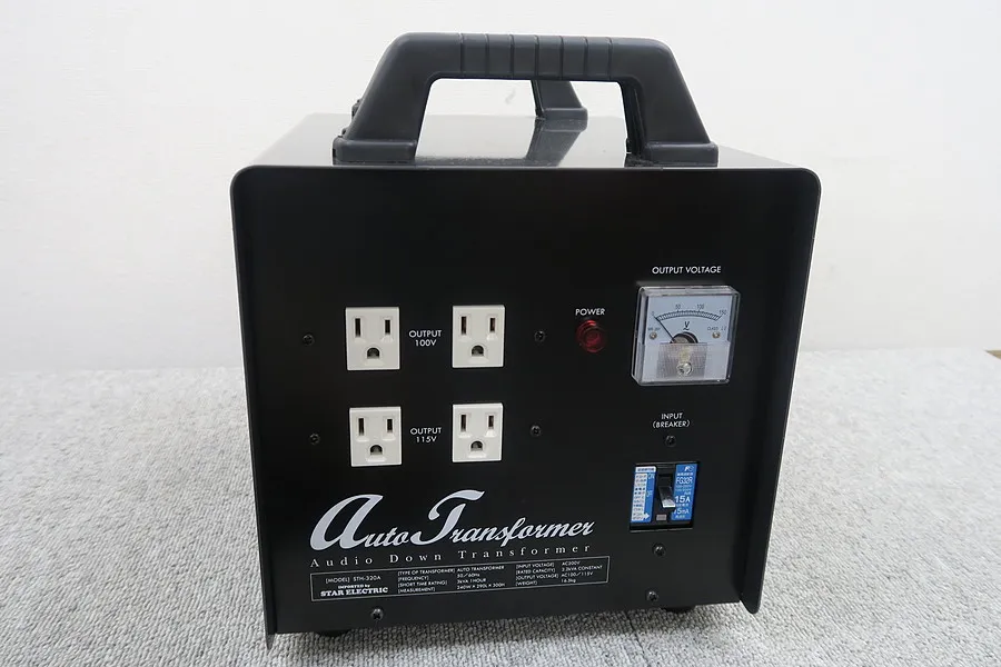 スターデンキ スター電器 STH-320A 電源