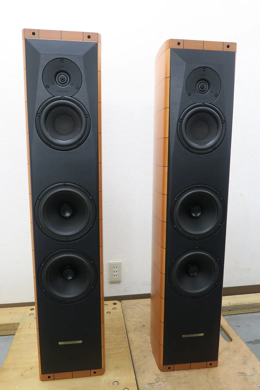 ソナス・ファベール Sonus faber Cremona M スピーカーペア