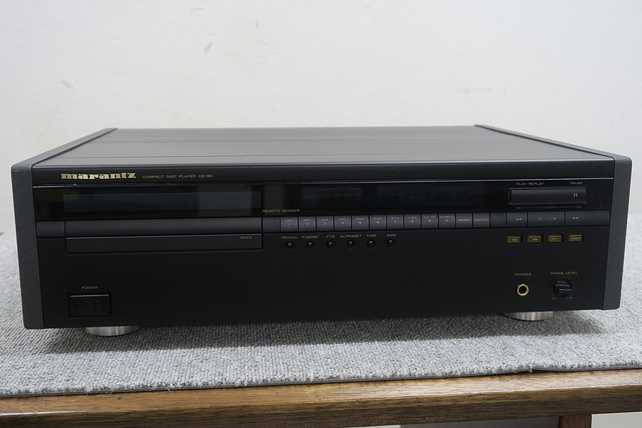 マランツ Marantz CD-80 CDデッキ @47583 / 中古オーディオ買取、販売 ...