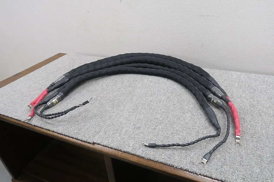 エヌビーエス NBS BLACK LABEL　(1.25m) スピーカーケーブルペア