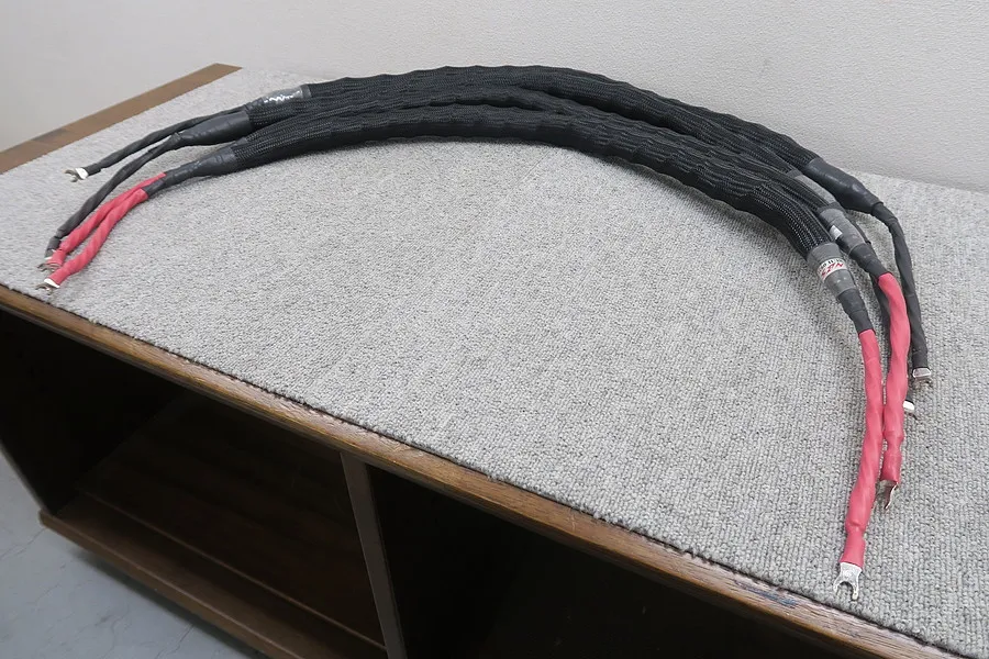 エヌビーエス NBS BLACK LABEL Ⅱ(1.25mペア) スピーカーケーブル