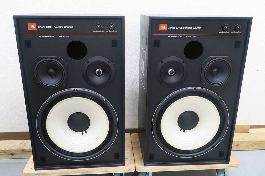 美品】 ジェイビーエル JBL 4312E スピーカーペア @47590 / 中古