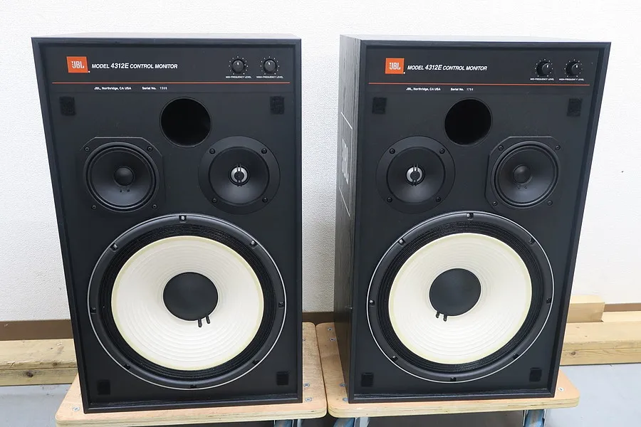ジェイビーエル JBL 4312E スピーカーペア