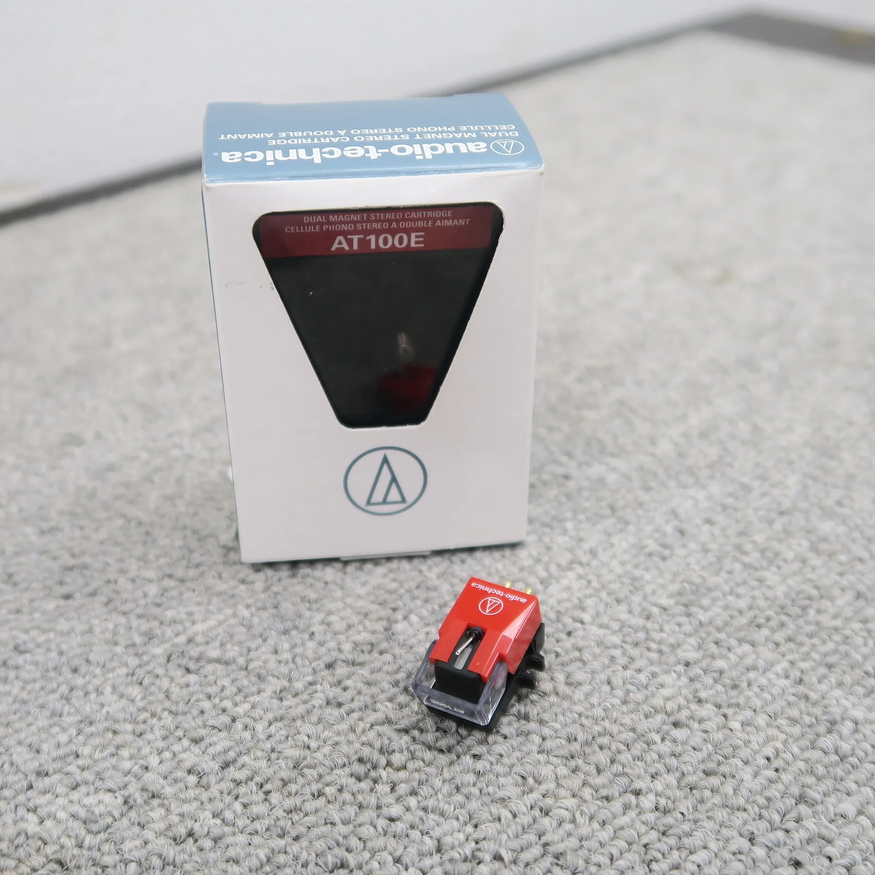 audio-technica AT100E MMカートリッジ オーディオテクニカ