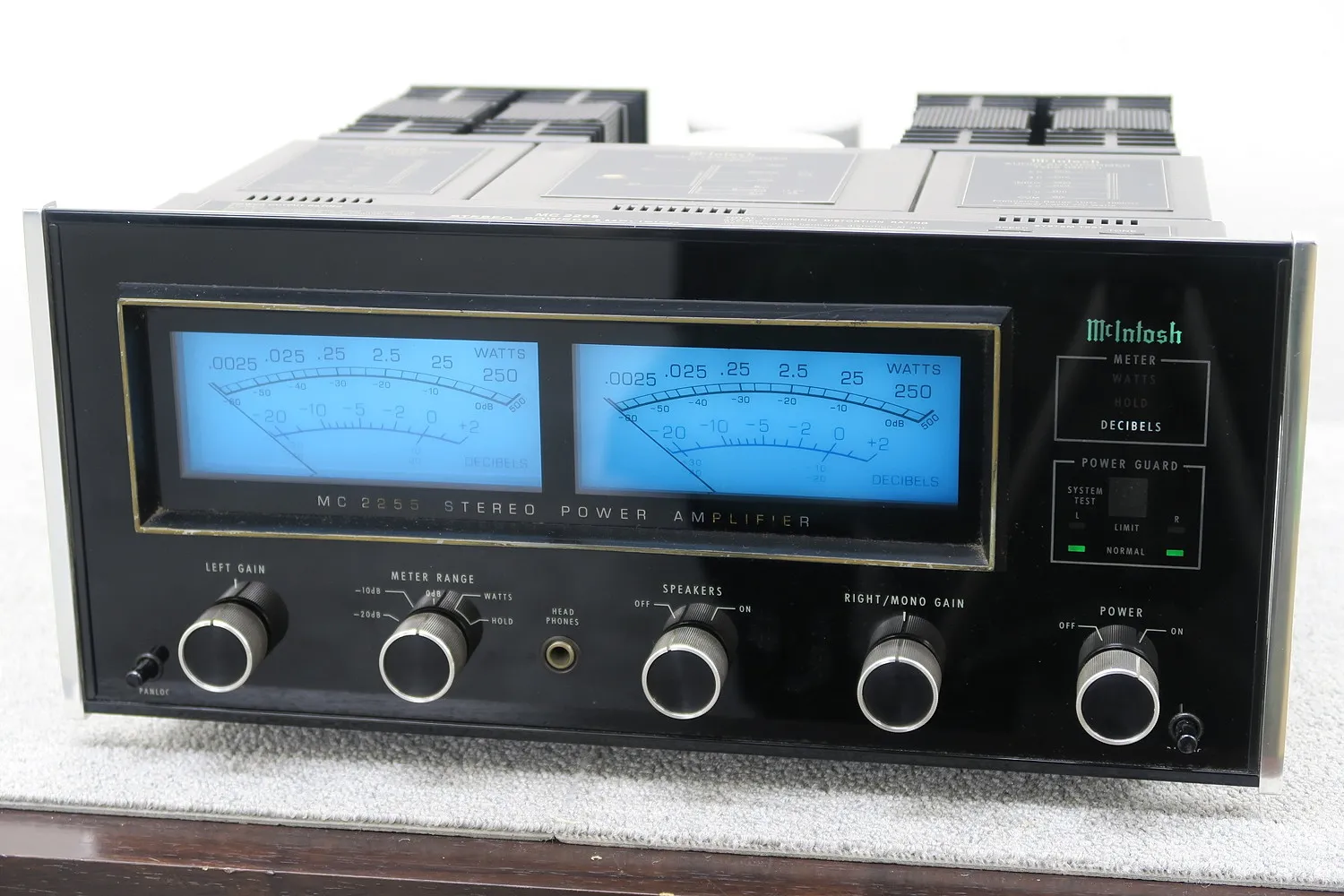 マッキントッシュ Mcintosh MC2255 パワーアンプ