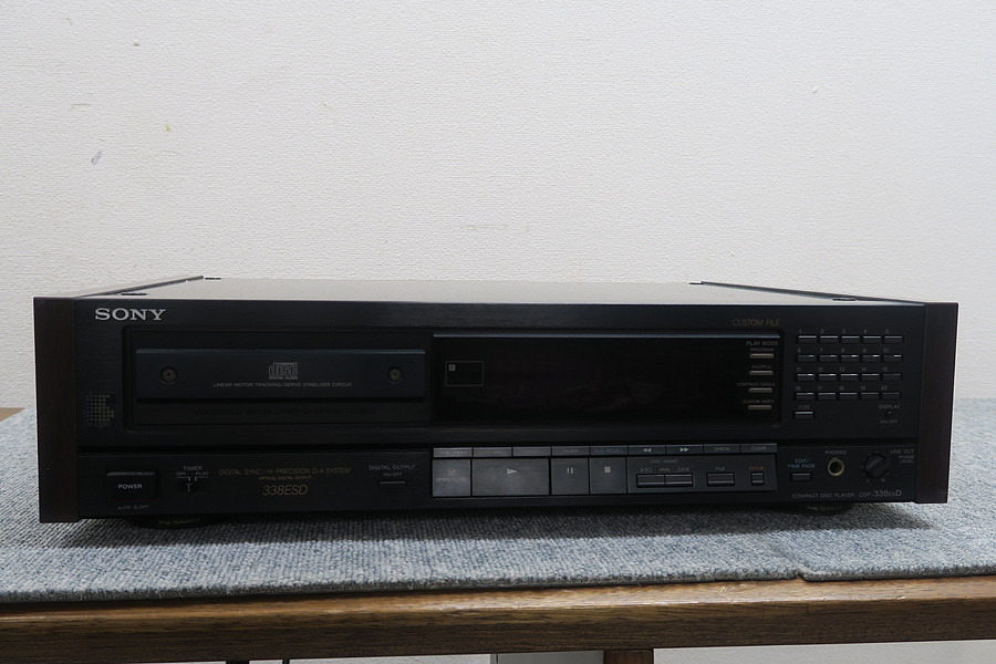 ソニー SONY CDP-338ESD CDデッキ @47622（販売済）| AFRO AUDIO