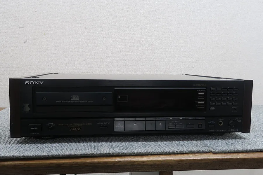 ソニー SONY CDP-338ESD CDデッキ