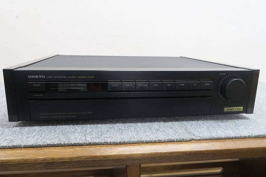 オンキヨー ONKYO Integra P-308 プリアンプ
