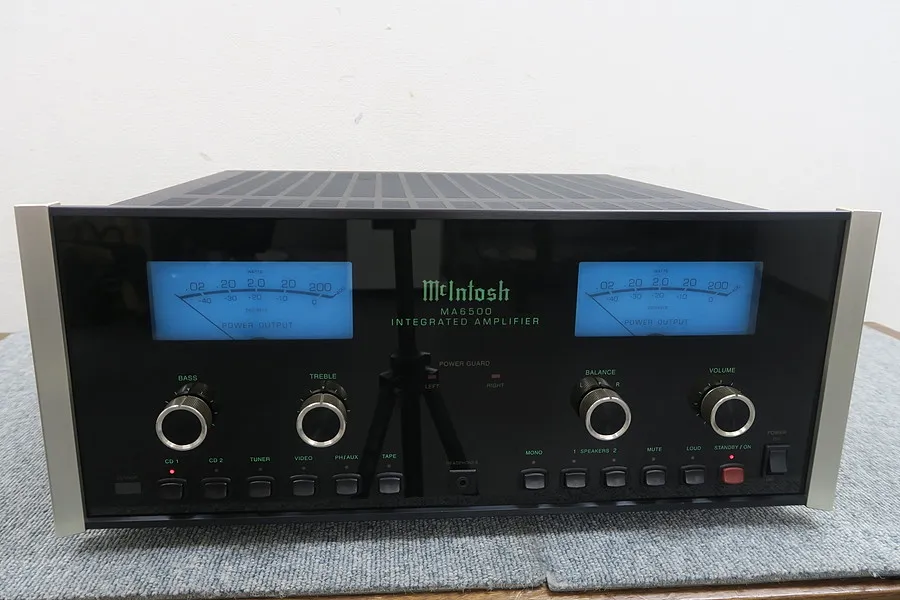 マッキントッシュ Mcintosh MA6500 プリメインアンプ正規輸入品 元箱付