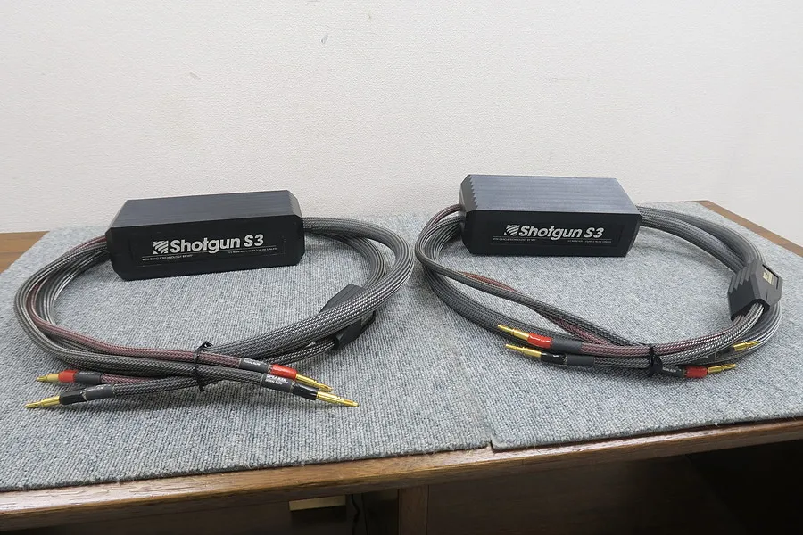エムアイティー MIT Shotgun S3(2.5m) スピーカーケーブルペア