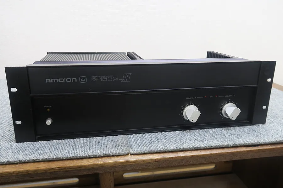 アムクロン AMCRON D-150A SeriesⅡ パワーアンプ 正規輸入品