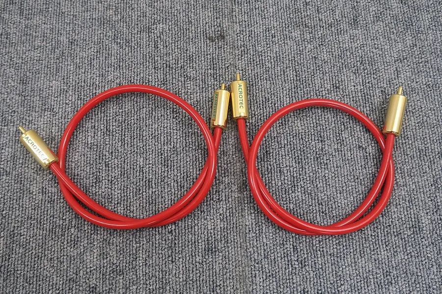 アクロテック ACROTEC 6N-A2050 RCAケーブル 0.6m @47663｜中古