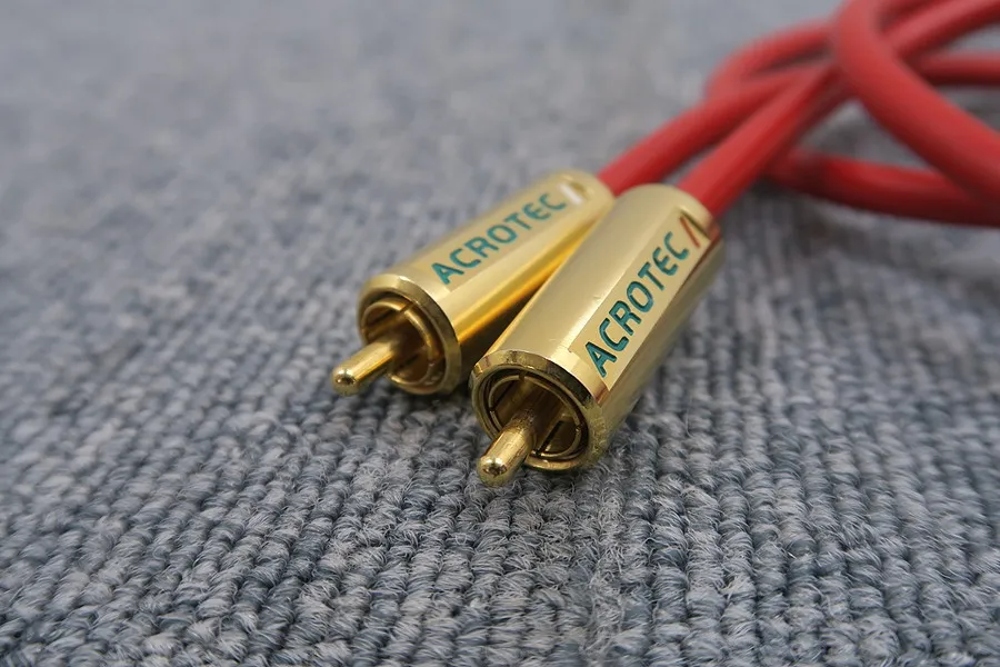 アクロテック ACROTEC 6N-A2050 RCAケーブル 0.6m @47663｜中古