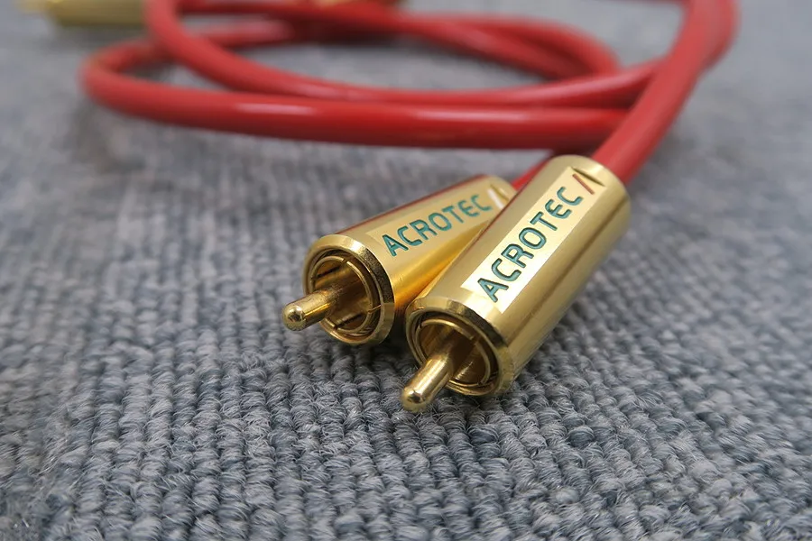 アクロテック ACROTEC 6N-A2050 RCAケーブル 0.6m @47663｜中古