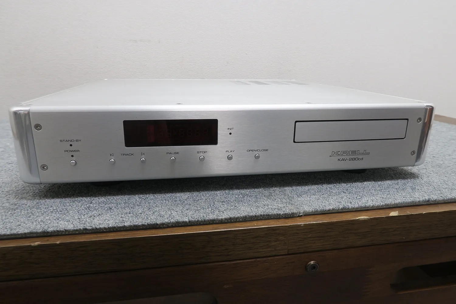 クレル KRELL KAV-280cd CDプレーヤー 正規輸入品