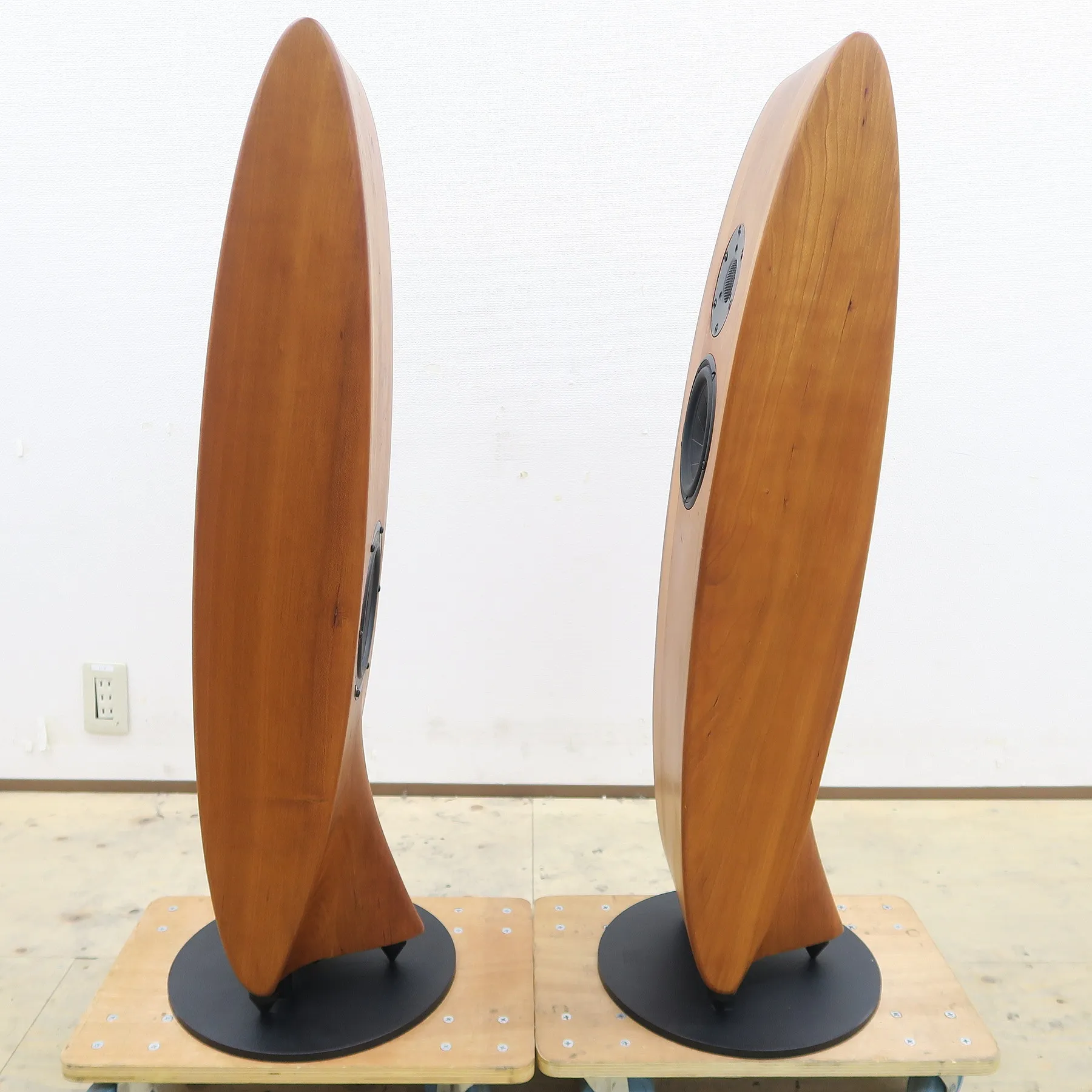マニュファクチュア MANUFAKTUR Ellipse II スピーカー @47684｜中古