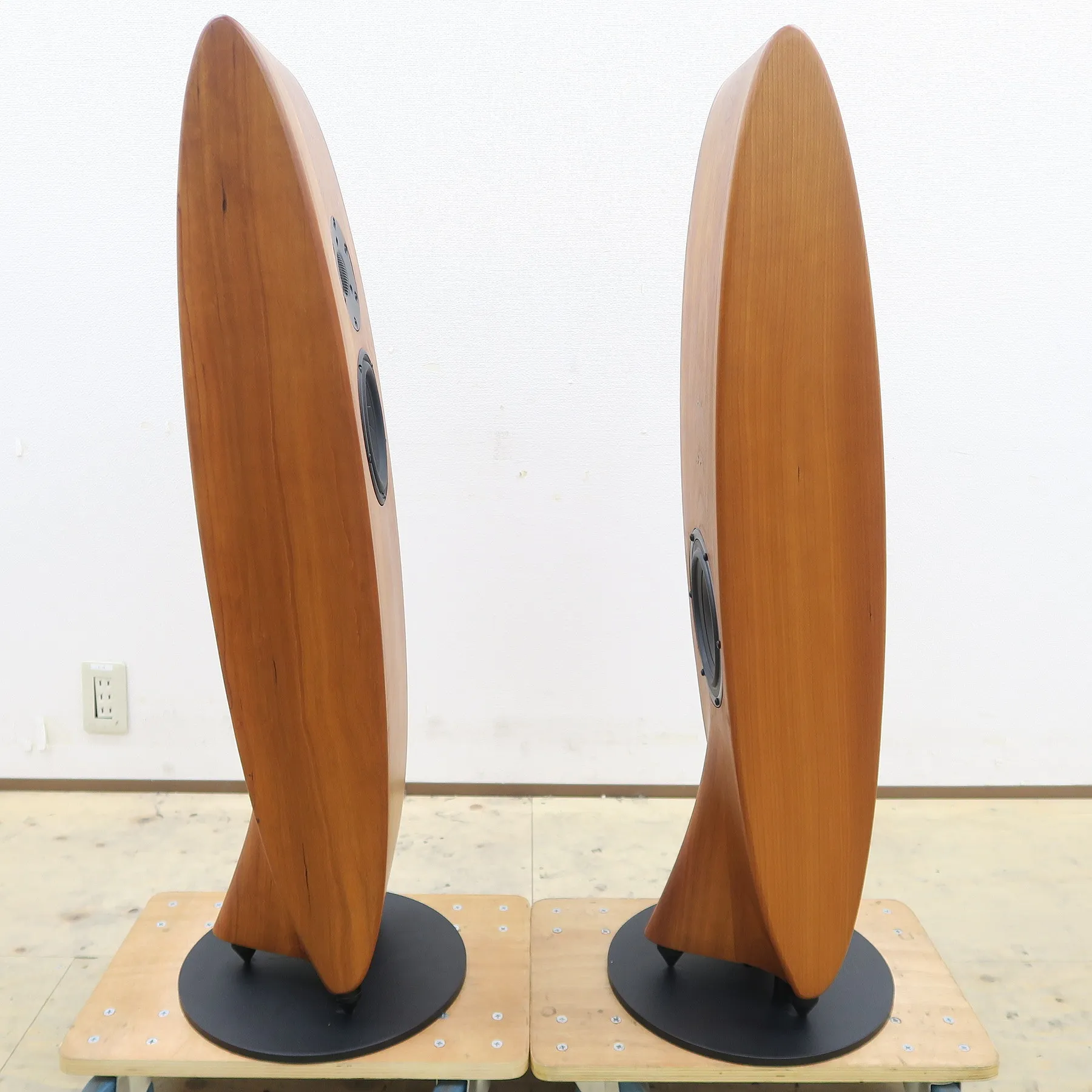 マニュファクチュア MANUFAKTUR Ellipse II スピーカー @47684｜中古