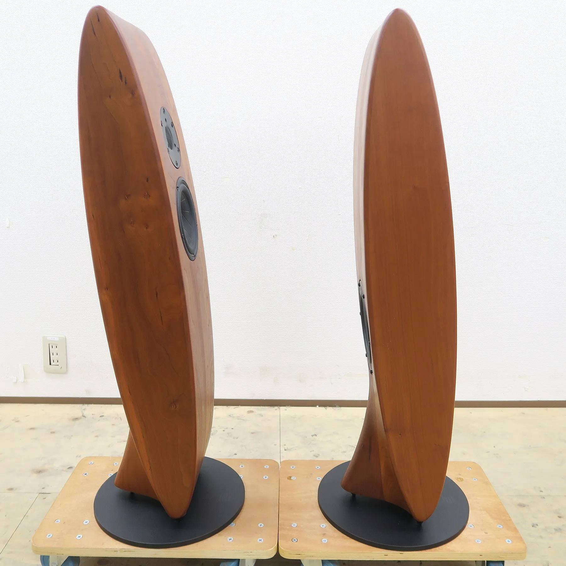 マニュファクチュア MANUFAKTUR Ellipse II スピーカー @47685｜中古