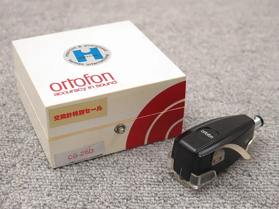 オルトフォン ortofon CG-25D MCカートリッジ