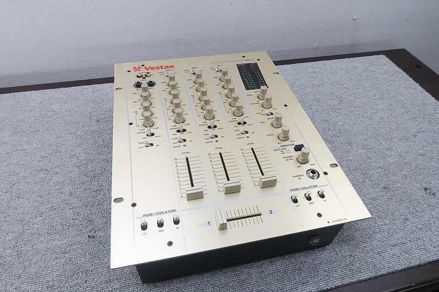 美品】 ベスタクス Vestax PCV-275 DJミキサー 元箱付 @47702 / 中古