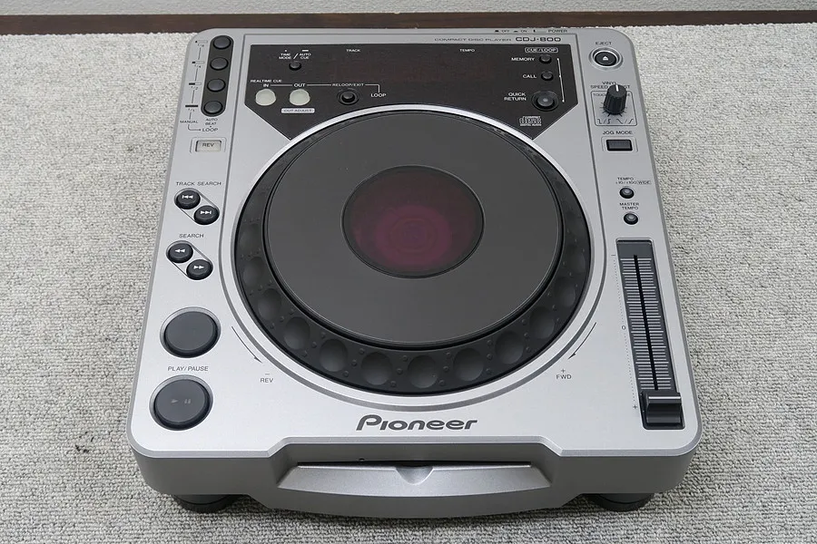 パイオニア Pioneer CDJ-800 DJ CDプレーヤー 元箱付
