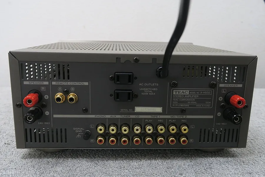 ティアック TEAC A-H500i プリメインアンプ @47713｜中古オーディオ