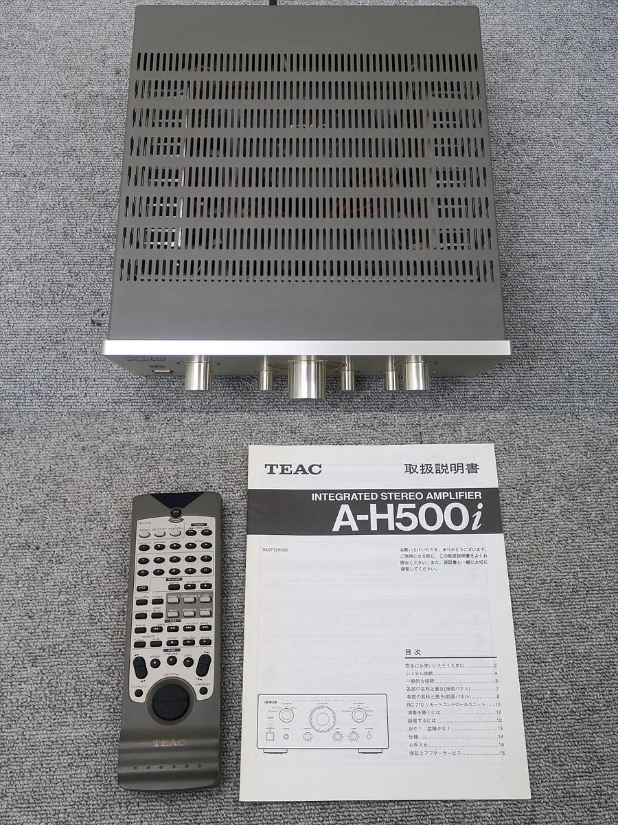 ティアック TEAC A-H500i プリメインアンプ @47713｜中古オーディオ