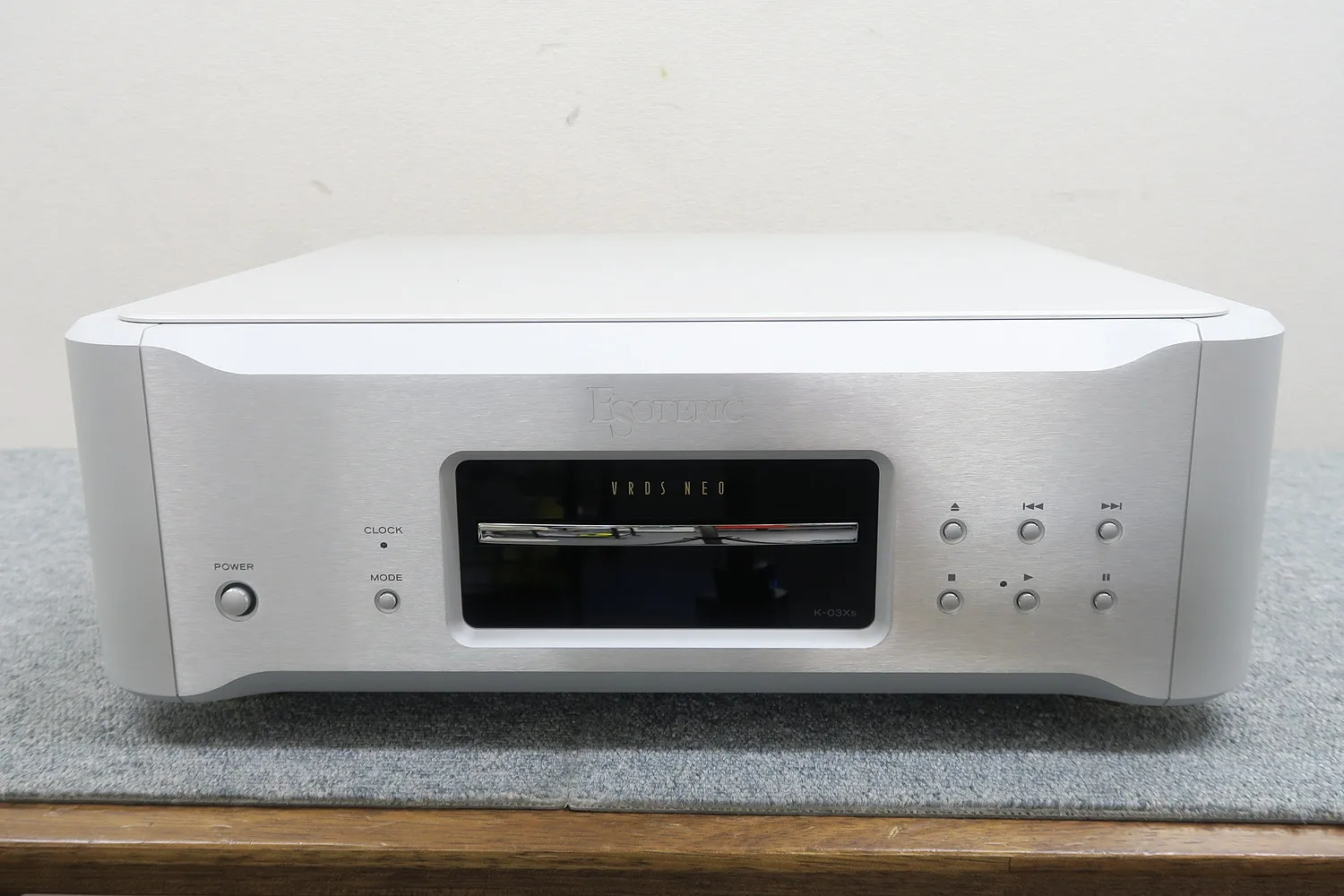 エソテリック ESOTERIC K-03Xs SACDプレーヤー メーカー保証 元箱付
