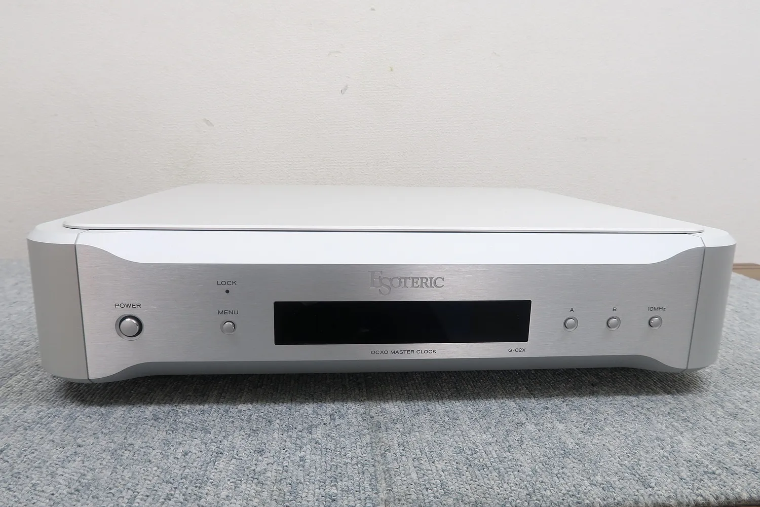 ESOTERIC G-02X クロックジェネレーター メーカー保証 元箱付