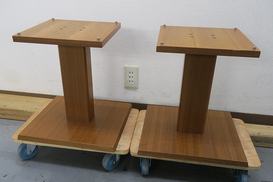 HARBETH HLCompact スタンド　ネット　格子カバー付き ハーベス HARBETH HL COMPACT用スタンド スピーカースタンドペア