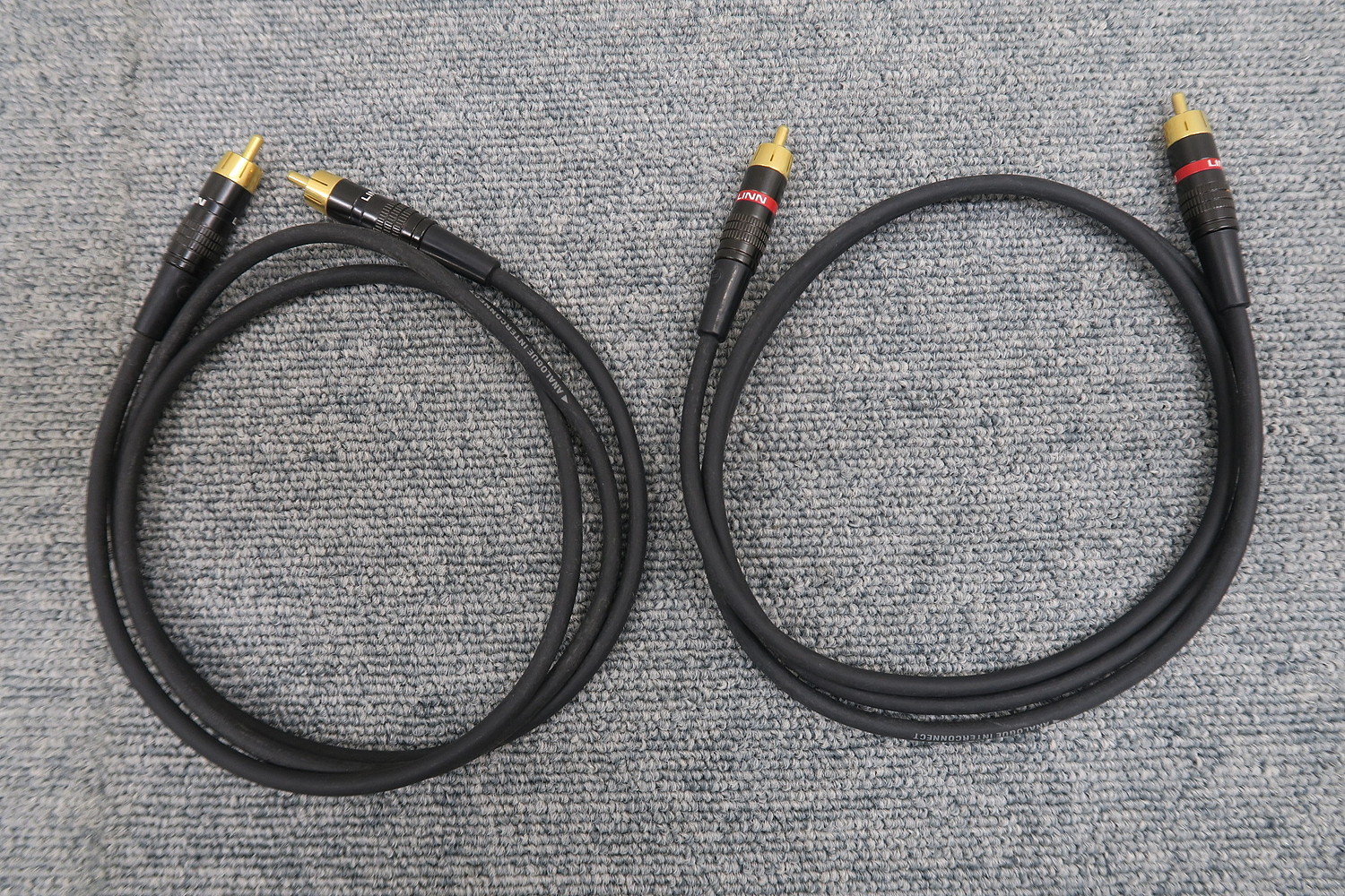 リン LINN BI 12 RCAケーブル(1.2mペア) @47743｜中古オーディオ販売