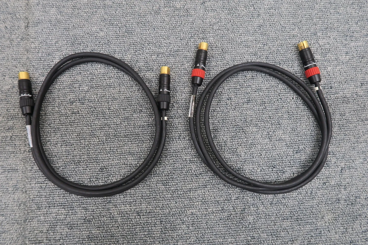 FM Acoustics CA 25012 RCAケーブル(1.2mペア)
