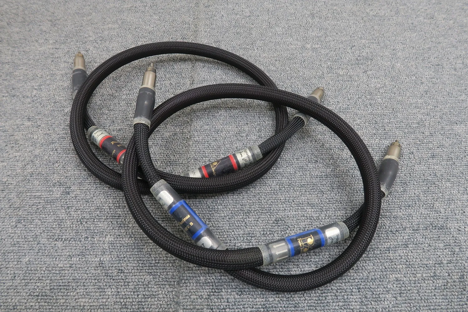 PAD Proteus Rev.B  RCAケーブル(1.0mペア)