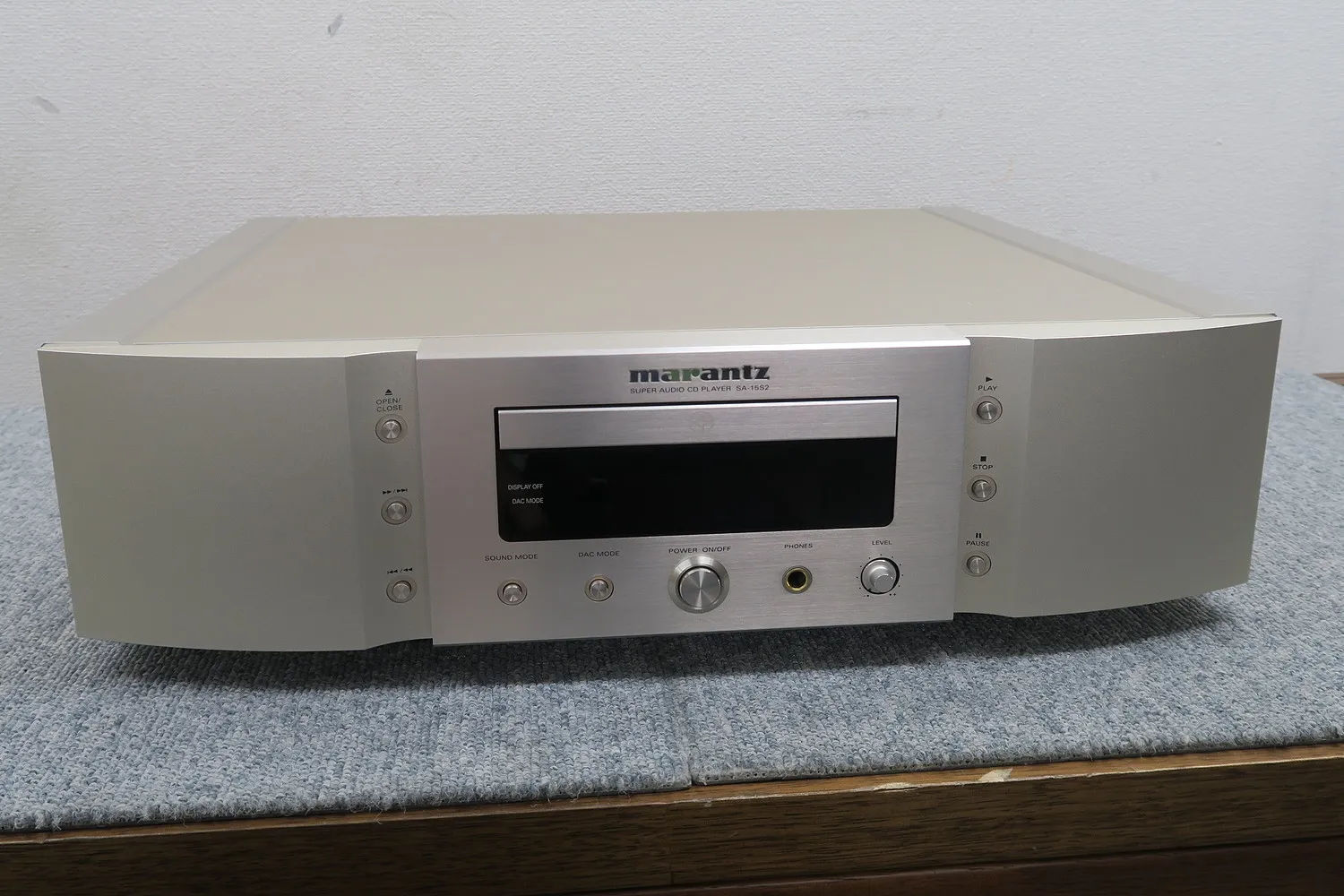 マランツ Marantz SA-15S2 SACDプレーヤー