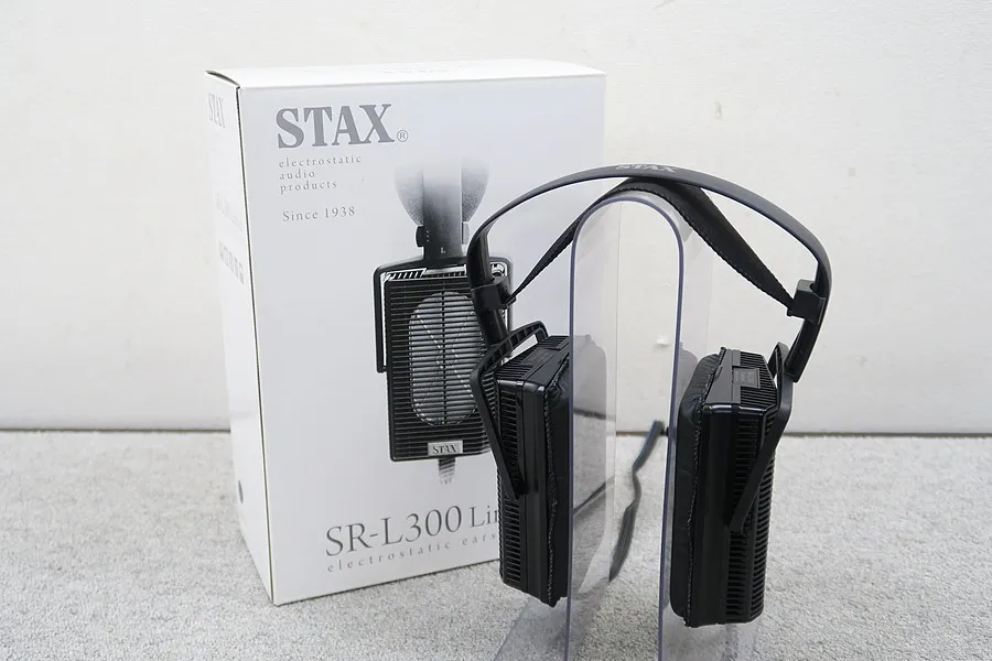スタックス STAX SR-L300 Limited ヘッドフォン 元箱付