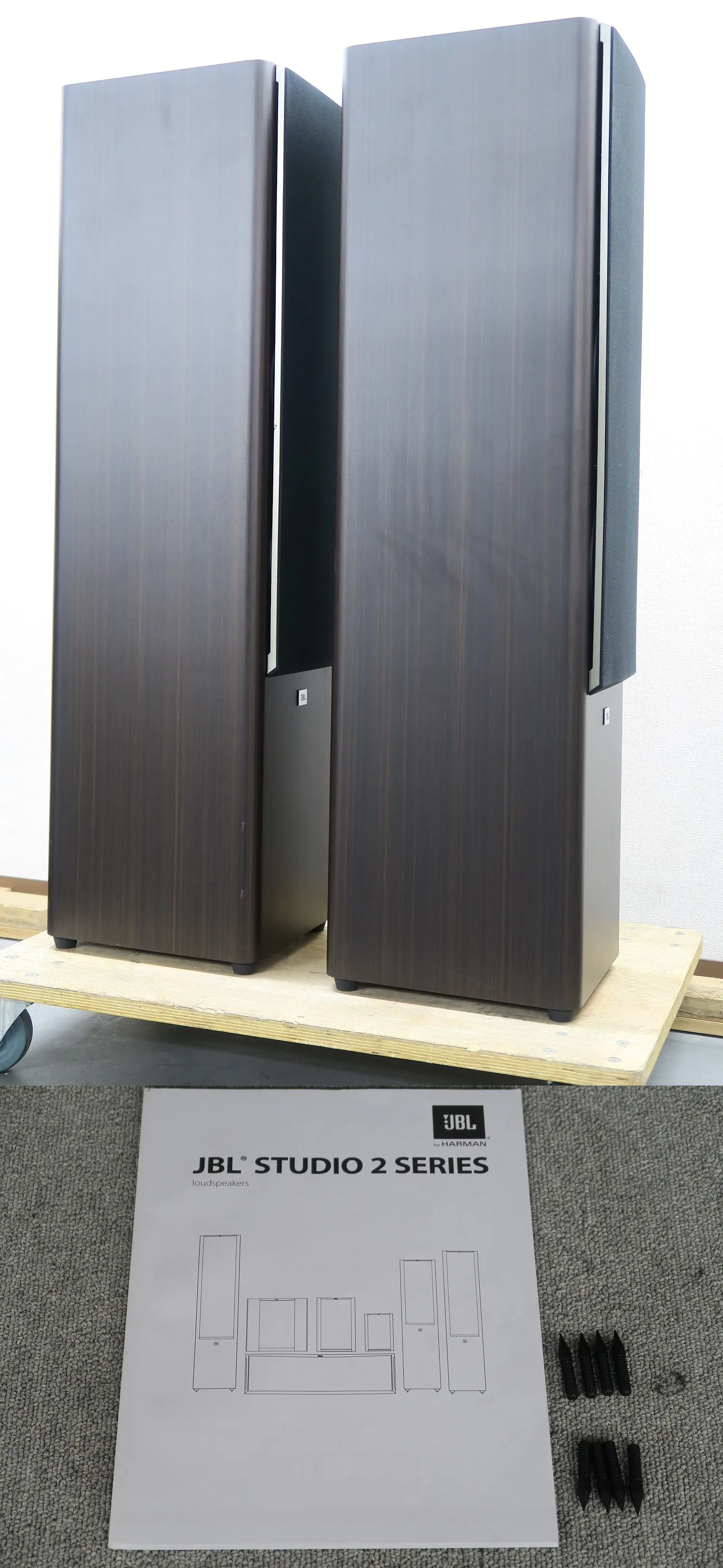 ジェイビーエル JBL STUDIO 290 スピーカーペア @47790｜中古