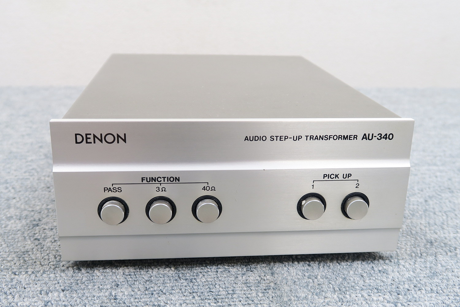 デノン DENON AU-340 昇圧トランス @47798 / 中古オーディオ買取、販売